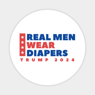 Real-men-wear-diapers Magnet